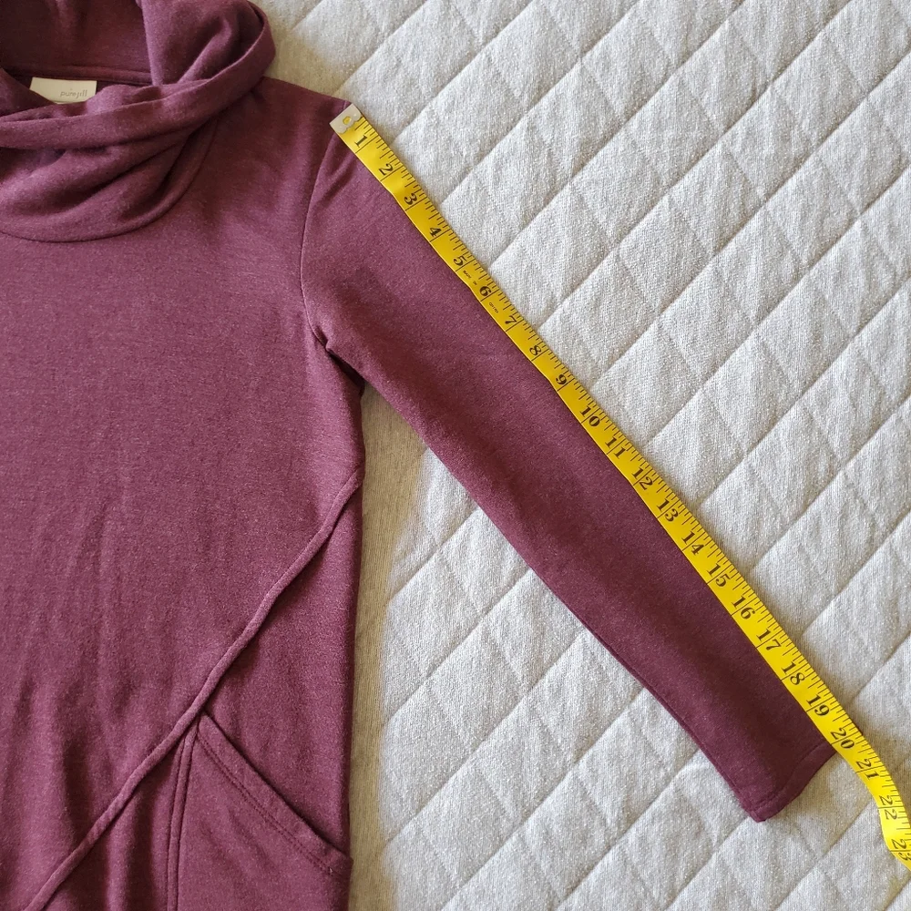 Pure Jill cowl neck sweaterXS‎